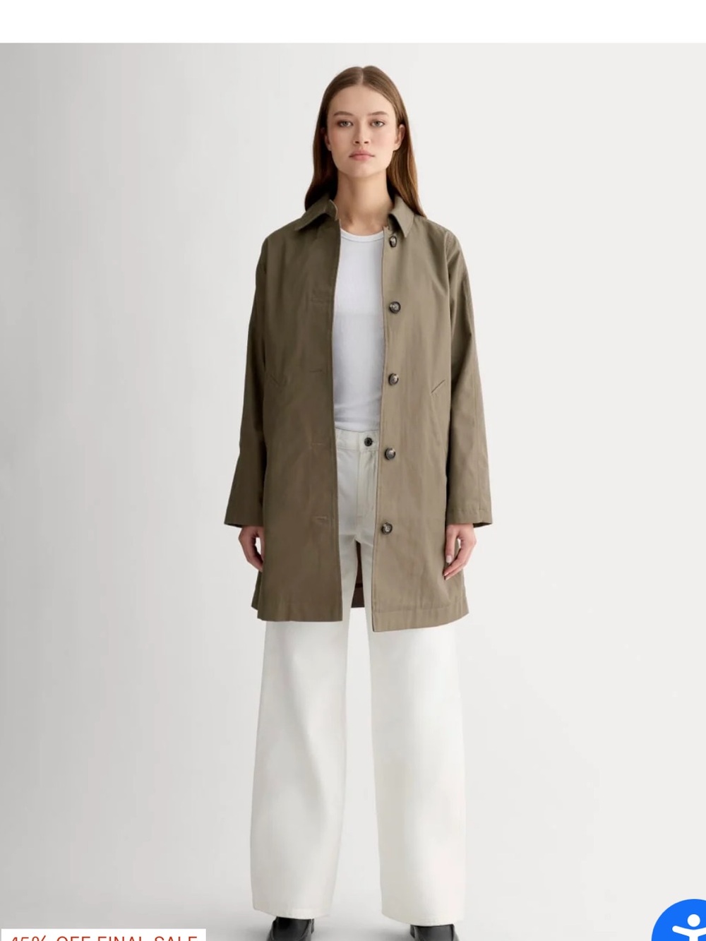 Everlane Mac Coat